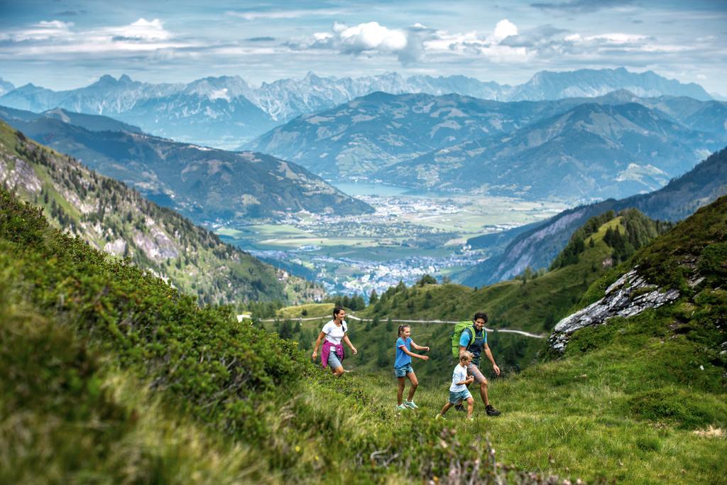 Hotel Kuenstleralm Kaprun Esterno foto