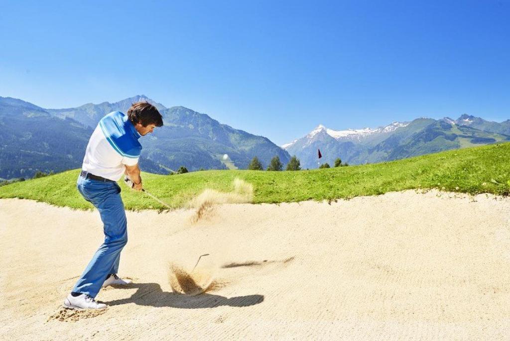 Hotel Kuenstleralm Kaprun Esterno foto
