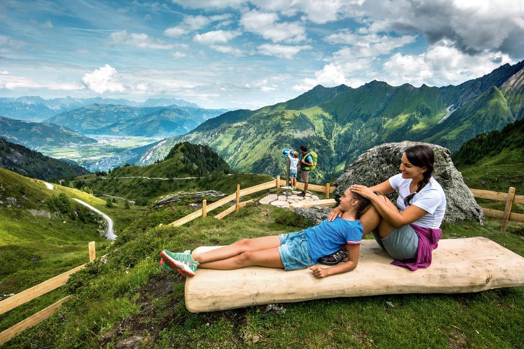 Hotel Kuenstleralm Kaprun Esterno foto