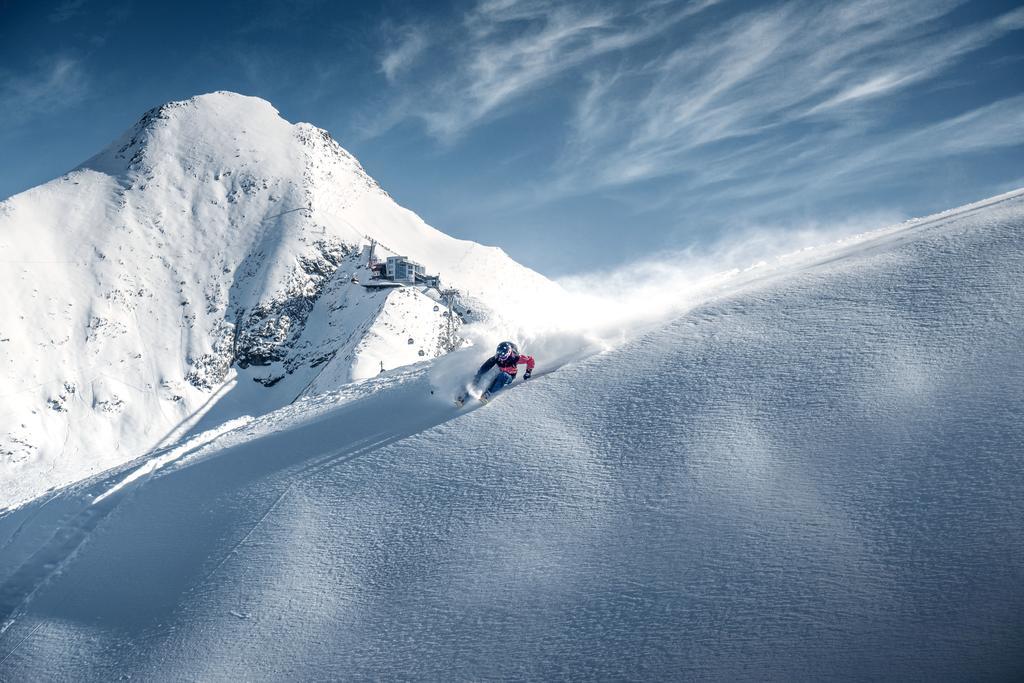 Hotel Kuenstleralm Kaprun Esterno foto