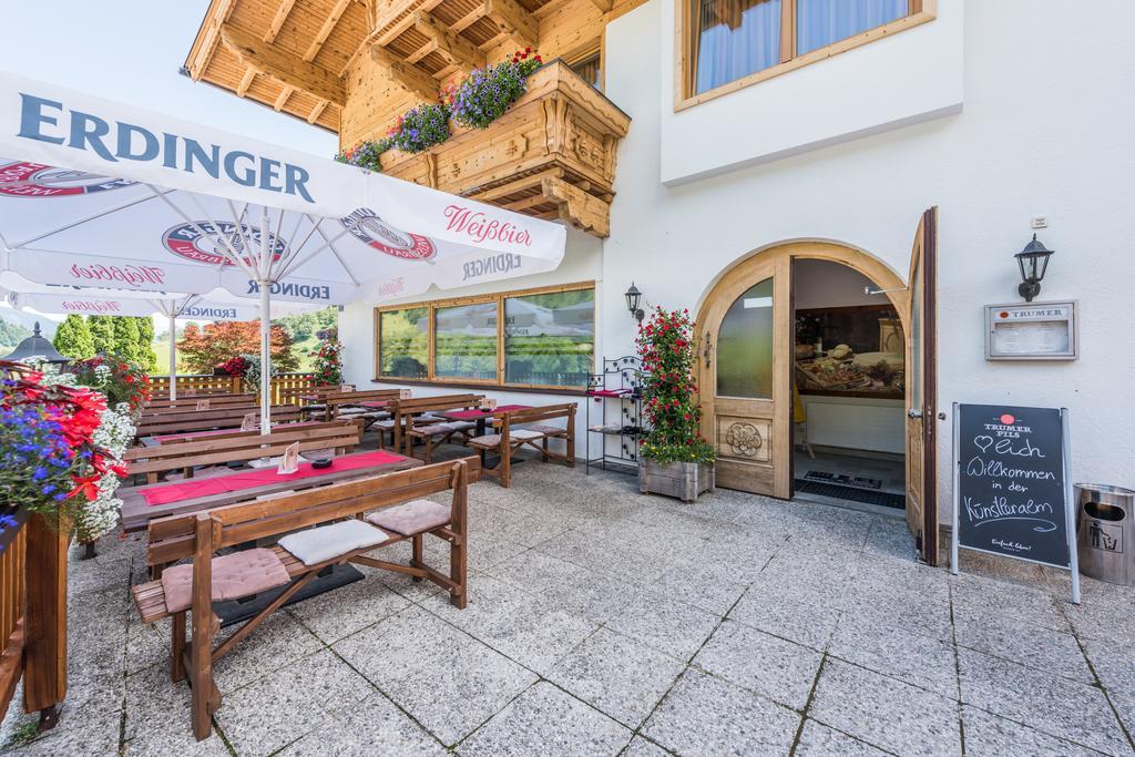 Hotel Kuenstleralm Kaprun Esterno foto